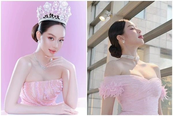 Thanh Thủy đẹp không tỳ vết trước thềm hết nhiệm kỳ Miss International