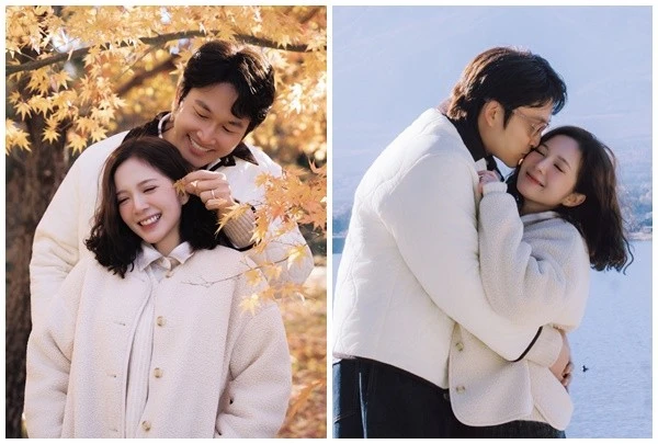 Đình Tú - Ngọc Huyền ngày càng ngọt ngào bên nhau sau đám cưới