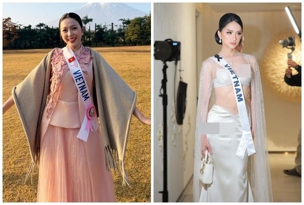 Phong cách thời trang đối lập giữa Hương Giang - Kiều Duy