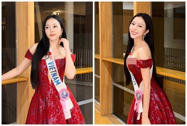 Kiều Duy quyến rũ gây mê ở Miss International 2025
