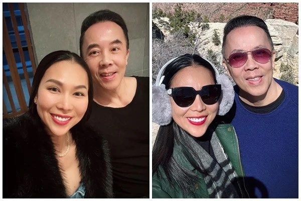 Hôn nhân hạnh phúc của ca sĩ Khánh Ngọc và chồng doanh nhân