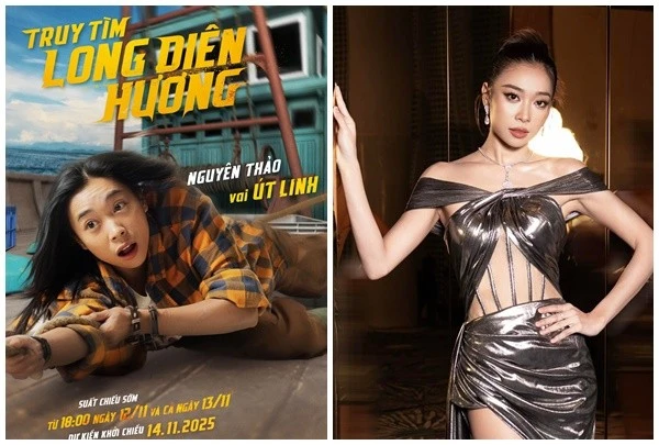 Đời thường gợi cảm của Nguyên Thảo ‘Truy tìm long diên hương’