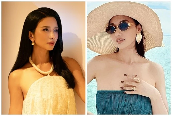 Lã Thanh Huyền - Kim Tuyến thăng hạng nhan sắc sau Phụ nữ thế kỷ 21