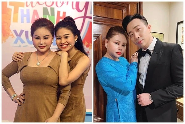 Lê Giang thân thiết với Trấn Thành, có hai con nối nghiệp