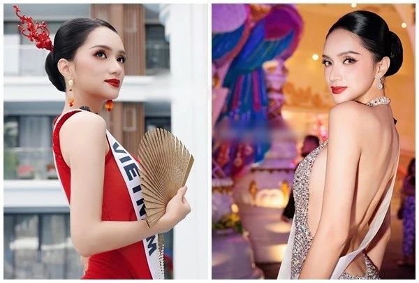Hình ảnh Hương Giang ở Miss Universe 2025 gây chú ý