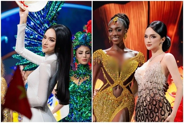 Nhìn lại hành trình đáng nhớ của Hương Giang ở Miss Universe 2025 