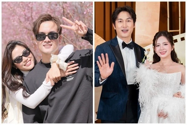 Vợ chồng Anh Đào nhận quà đặc biệt trong đám cưới Ngọc Huyền - Đình Tú 