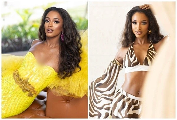 Mỹ nhân Jamaica khoe vòng eo rắn nước ở Miss Universe 2025