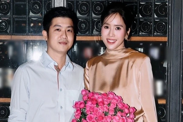 Bella Mai đón sinh nhật bên doanh nhân Bửu Lộc