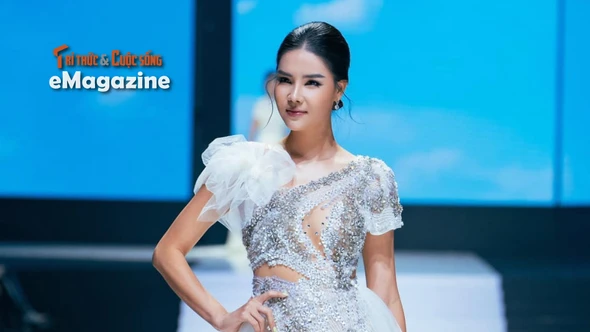 Kỳ Hân: Trở lại sàn catwalk, bước tiếp trên hành trình người phụ nữ hiện đại