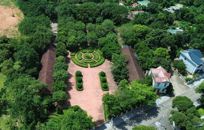Khu Di tích Lịch sử Nhà máy in tiền tại đồn điền Chi Nê (xã An Nghĩa, tỉnh Phú Thọ) rộng hơn 15 ha, là nơi lưu giữ những dấu ấn lịch sử đầu tiên của ngành Tài chính. Ảnh: Tiền phong