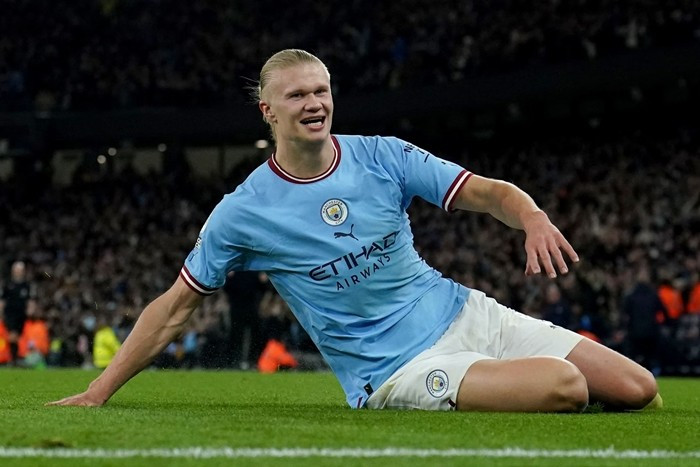 Trong thời hạn hợp đồng cho đến năm 2034, tổng thu nhập của Haaland từ Manchester City có thể vượt quá 337 triệu bảng (457 triệu USD). Ảnh: The Independent