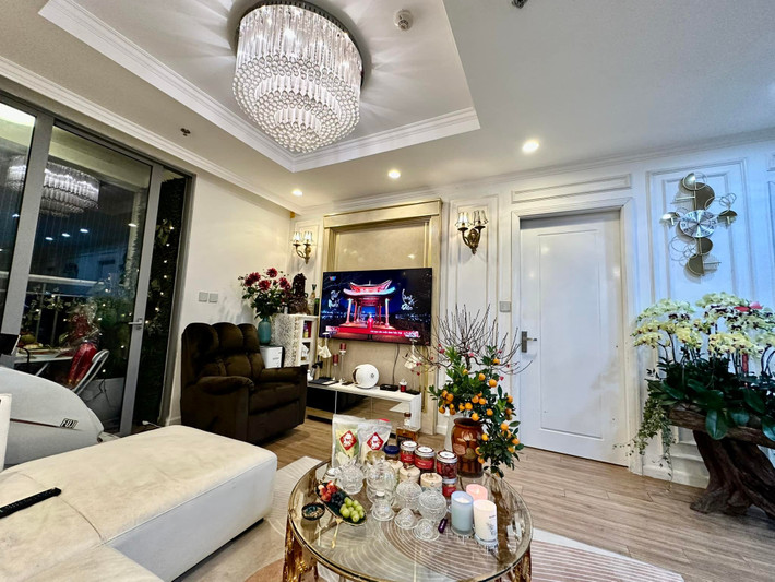 Hiện tại, Việt Anh sống trong căn hộ hạng sang, có diện tích rộng rãi. Ảnh: FB Nguyen Le Viet Anh >>> Mời độc giả xem video: Nhà 25m2 - cơ hội cho nhiều người. Nguồn: VTV24