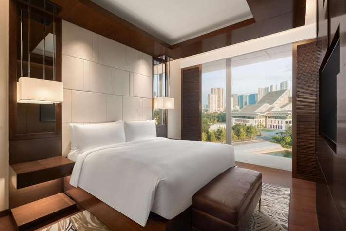 Giá các hạng phòng Guest Room tại đây dao động từ 4 triệu đến hơn 6 triệu đồng/đêm. Ảnh: Booking