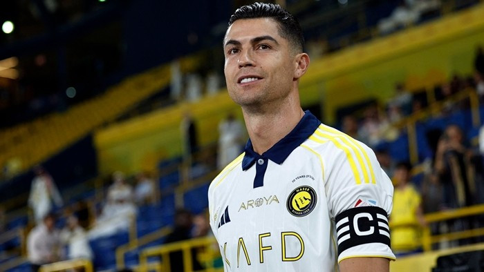 Thời gian thi đấu hiện tại ở câu lạc bộ Al Nassr của Ả Rập Xê Út đã đưa CR7 vào danh sách những vận động viên tỷ phú. Ảnh: Deccan Herald
