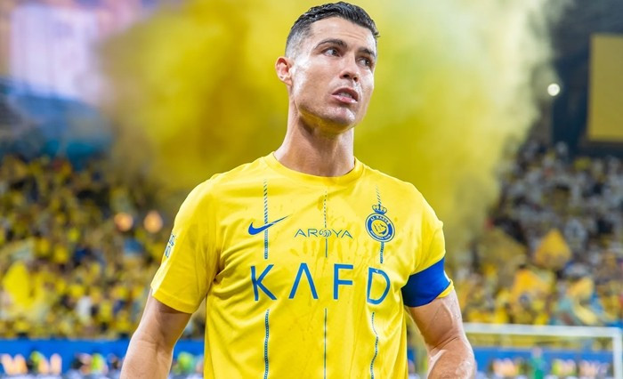 Theo một phần trong thỏa thuận với Al-Nassr, Ronaldo được cho là đã nhận được 15% cổ phần trong câu lạc bộ bóng đá này. Ảnh: Saudi Pro League