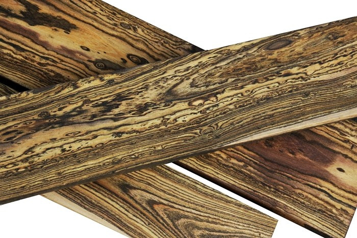 Giá gỗ Bocote có thể lên tới 30 USD/30cm, tùy thuộc vào chất lượng và kích thước của mỗi tấm gỗ. Ảnh: Internet