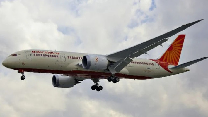 Boeing 787-8 Dreamliner là loại máy bay thân rộng, hai động cơ. Đây là sự cố lớn đầu tiên liên quan đến dòng máy bay này. Ảnh: Ndtv