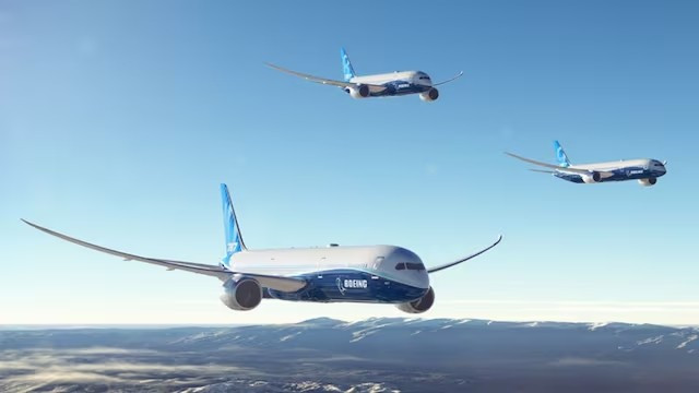 Do đó, giá trị thực tế của một chiếc Boeing 787-8 có thể chỉ khoảng 110–165 triệu USD, tức bằng 50–60% so với giá niêm yết. Ảnh: News18