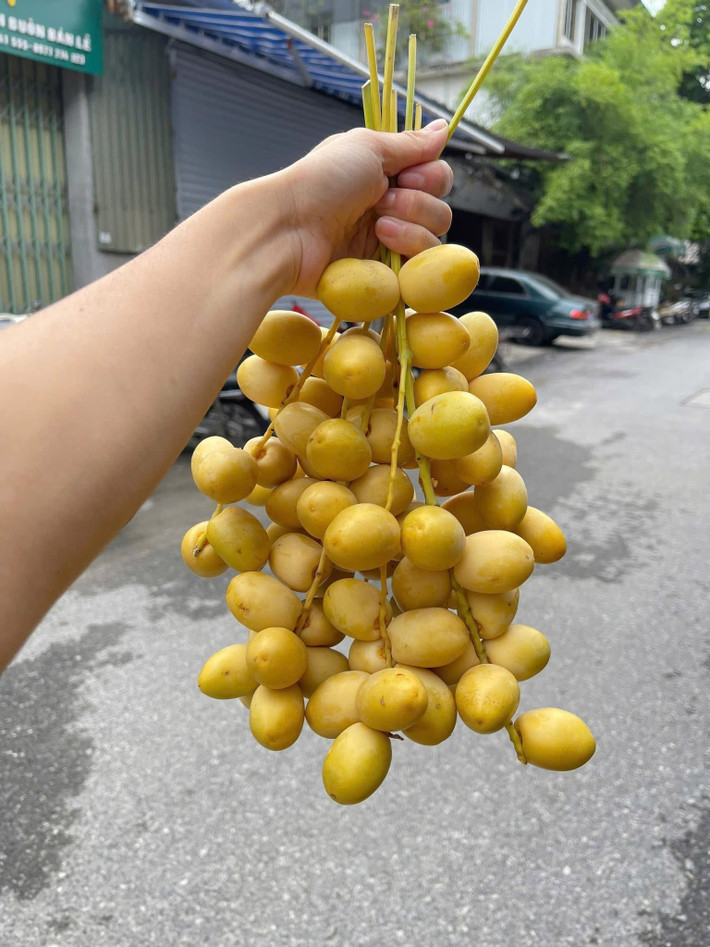 Các tiểu thương dự đoán, giá chà là tươi Thái Lan có thể duy trì ở mức thấp đến hết mùa thu hoạch, sau đó tăng nhẹ khi nguồn cung giảm. Ảnh: Facebook