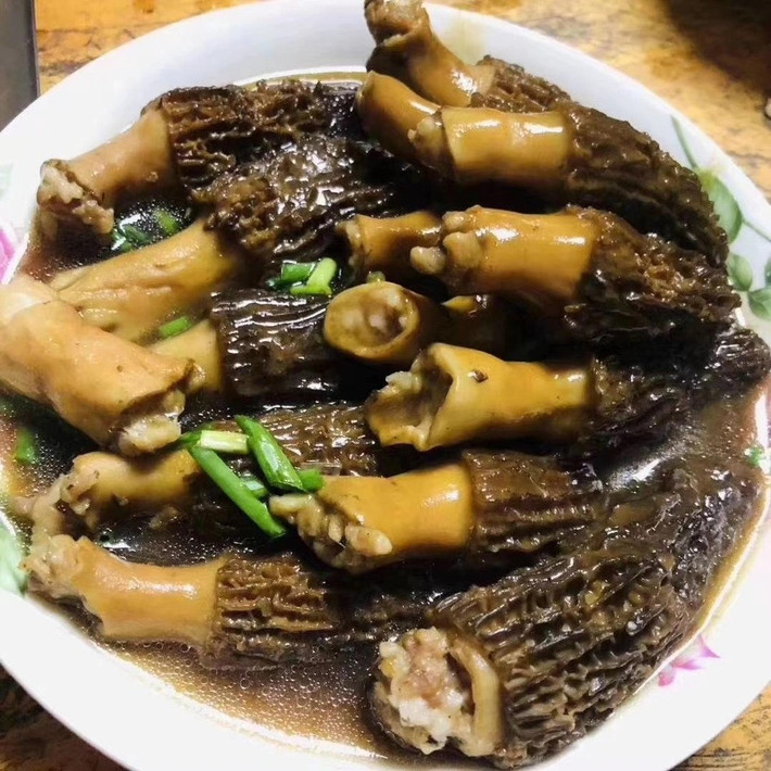 Nấm bụng dê có thể chế biến thành nhiều món như xào, nấu súp, nướng, hầm...Ảnh: Pinterest