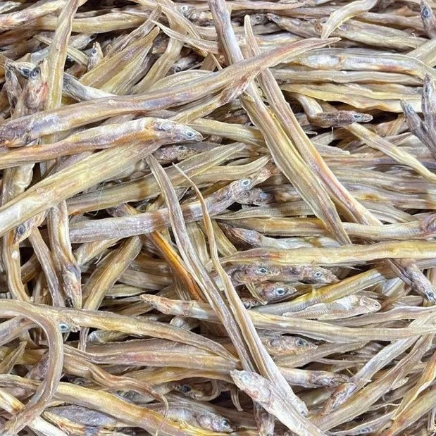 Bên cạnh đó, cá kèo khô cũng rất đắt khách, loại 1 lên tới 700.000 đồng/kg. Ảnh: Hải sản Phan Thiết