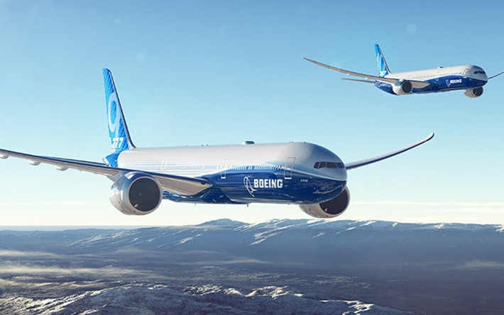 Giá một chiếc Boeing 777 mới có thể dao động từ 306,6 triệu USD đến 442,2 triệu USD tùy thuộc vào từng mẫu mã và tính năng cụ thể. Ảnh: Boeing
