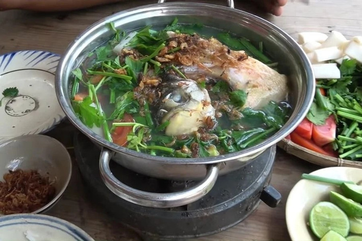 Cá bò giáp có thể chế biến thành nhiều món khác nhau như nướng than hồng, nấu canh chua, lẩu...Ảnh: Internet