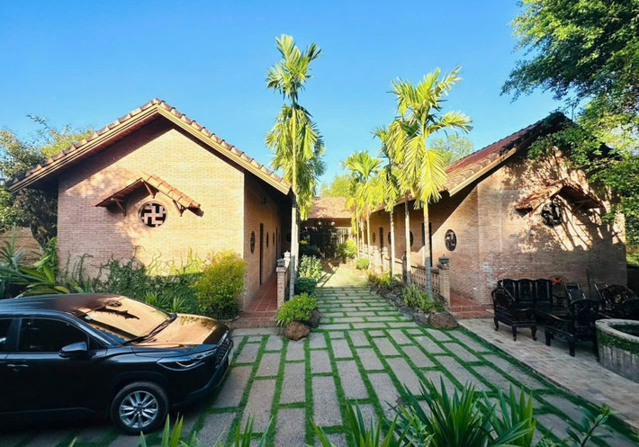 Căn nhà Hoàng Mập rao bán bắt đầu xây dựng từ năm 2015, đến năm 2017 mới hoàn thành. Ảnh: FBNV