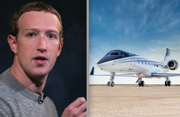 Không chỉ làm chủ mặt biển, Mark Zuckerberg còn thống trị bầu trời ít nhất 2 chiếc chuyên cơ riêng, bao gồm chiếc Gulfstream G650ER sang trọng. Ảnh: BI