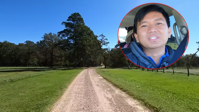 Sau đó, nam YouTuber xin giấy phép và xây dựng cơ sở hạ tầng. Hiện tại, dự án của Vương Phạm đã xây dựng nhà ở và có người đến thuê. Ảnh: FBNV