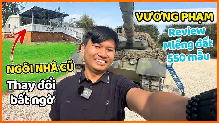 Đây không phải lần đầu tiên, Vương Phạm khiến nhiều người choáng ngợp về độ giàu có của mình. Tại Mỹ, triệu phú Vương Phạm sở hữu hơn 1000 hecta đất, 2 trang trại lớn cùng khu du lịch sinh thái safari. Ảnh: FBNV