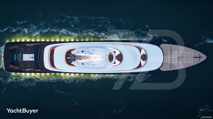 Đằng sau sự hào nhoáng của Breakthrough là những tin đồn và bí ẩn về chủ sở hữu. Ảnh: Yachtbuyer