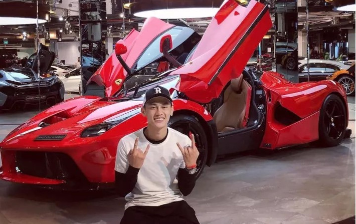 Nổi bật nhất là các siêu xe thuộc hàng hiếm như Lamborghini Aventador SVJ màu vàng hay McLaren 720S Spider, Lamborghini Urus, Lamborghini Huracan LP610-4...Ảnh: FBNV