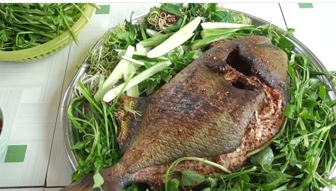 Thịt cá bò giáp trắng và ngọt như thịt gà nhưng lại có độ béo nhẹ, hương biển đặc trưng. Ảnh: Internet
