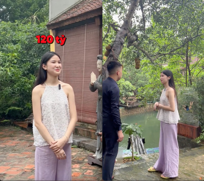 Thời gian gần đây, cộng đồng mạng xôn xao trước thông tin khu nghỉ dưỡng rộng 12.000m2 của gia đình Nàng Mơ được rao bán với giá lên tới 120 tỷ đồng. Ảnh chụp màn hình
