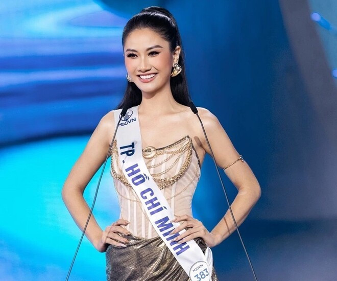 Đêm chung kết Miss Cosmo Việt Nam 2025 khép lại với ngôi vị Hoa hậu thuộc về Nguyễn Hoàng Phương Linh. Sau khoảnh khắc đăng quang, mọi thông tin xoay quanh Tân Hoa hậu Phương Linh đều thu hút sự chú ý của cộng đồng mạng. Ảnh: Internet