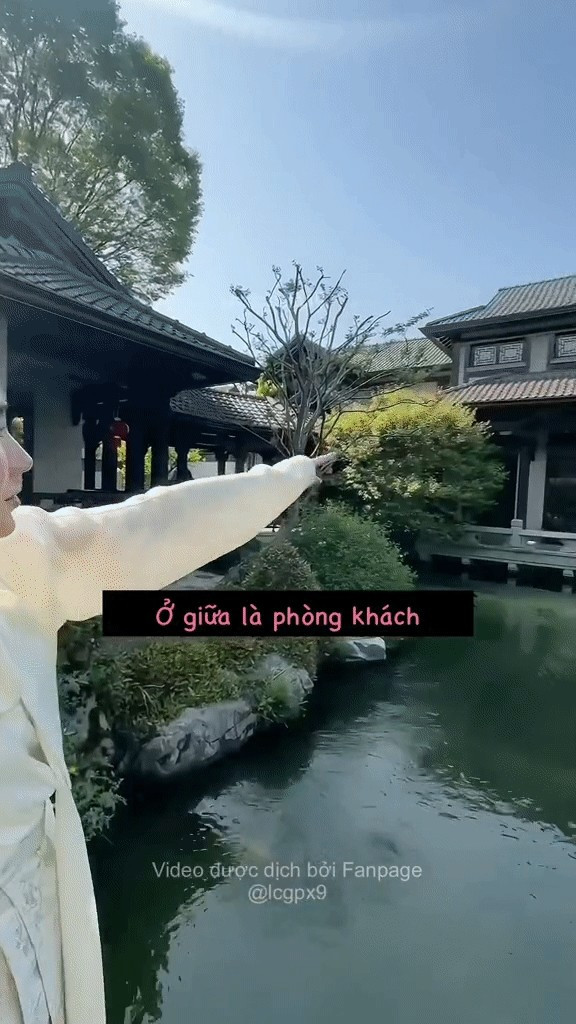 Mỗi gian nhà được sắp xếp hợp lý cho cả gia chủ và khách đến chơi. Ảnh: Sohu