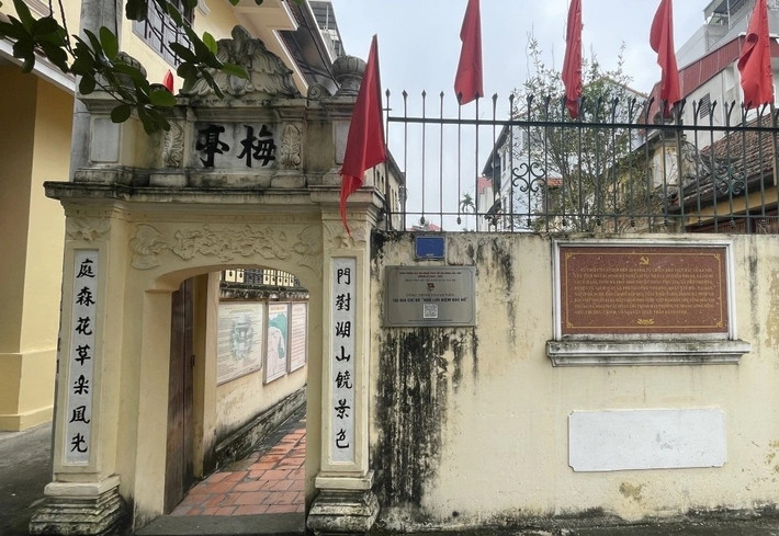 Trở về từ chiến khu Việt Bắc, nơi đầu tiên Bác Hồ dừng chân là căn nhà nhỏ ở thôn Phú Gia (nay thuộc phường Phú Thượng, quận Tây Hồ, Hà Nội). Ảnh: VOV