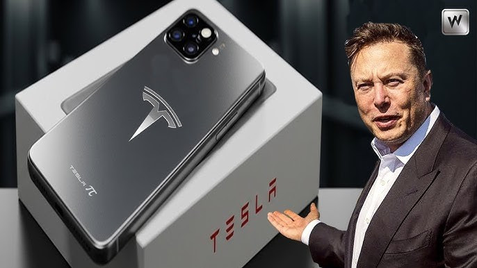 Ngoài ra, có tin đồn cho rằng Elon Musk cùng với nhóm của mình đang phát triển một mẫu smartphone với tên gọi Tesla Pi. Vì vậy, không loại trừ khả năng CEO Tesla cũng đang dùng phiên bản thử nghiệm của mẫu máy này. Ảnh: YouTube