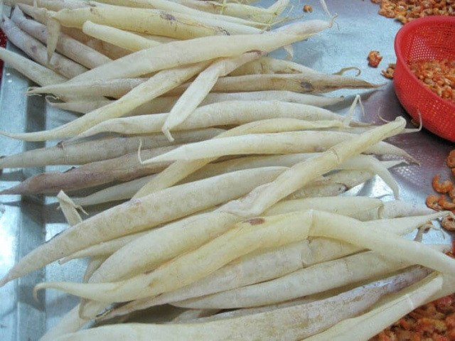 Ít ai biết, bong bóng cá là thực phẩm thuộc hàng quý hiếm thời xưa, từng chỉ được dâng lên vua chúa. Ảnh: Hải Sản Ông Giàu