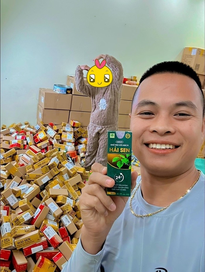 Đây cũng là nguồn thu nhập chính của gia đình Lê Văn Hải trong vài năm gần đây. Ảnh chụp màn hình