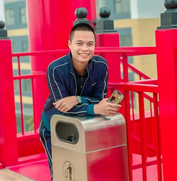 Mới đây, Lê Văn Hải (30 tuổi, trú xã Văn Phú, huyện Nho Quan) đã bị Công an tỉnh Ninh Bình bắt giữ để điều tra hành vi liên quan việc bán các sản phẩm hàng hóa trên mạng xã hội. Ảnh: Facebook