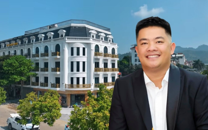 Tháng 10/2023, Hải Sapa tân gia căn biệt thự 5 tầng đồ sộ tại thành phố Lào Cai. Ảnh: ĐSPL