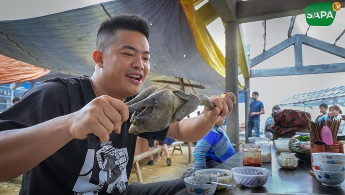 Hải Sapa đang điều hành kênh YouTube SAPA TV với hơn 1,8 triệu người đăng ký. Ảnh: Sapa TV