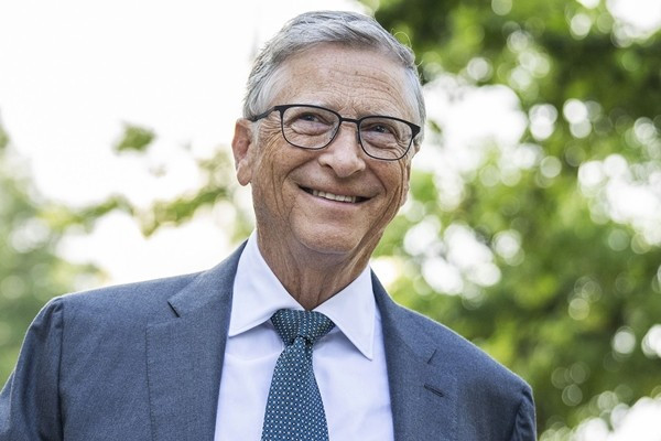 Bill Gates luôn biết cách cân bằng giữa công việc và cuộc sống. Ông dành thời gian cho gia đình và nghỉ ngơi sau lịch trình bận rộn. Ảnh: Getty