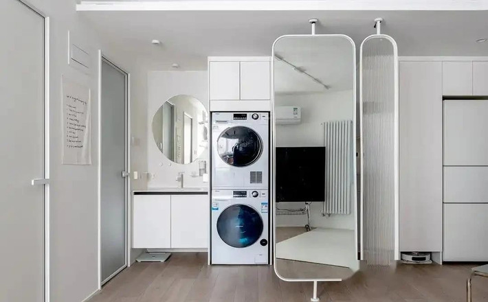 Trước những vấn đề này, đơn vị thiết kế không chọn giải pháp phá dỡ và xây dựng lại, thay vào đó tận dụng tối đa không gian hiện có. Ảnh: QQ
