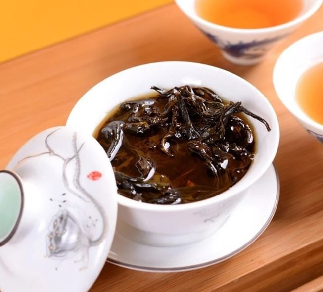 Mùi thơm của trà được ví như hương hoa lan, có độ lưu hương cao và bền. Ảnh: Sohu