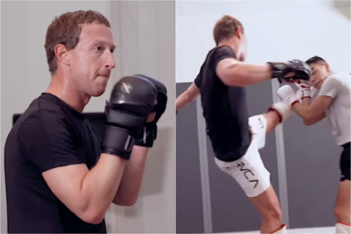 Zuckerberg muốn tìm thứ gì đó "hấp dẫn cả về thể chất lẫn trí tuệ", khiến anh không thể tập trung vào bất cứ điều gì khác. Và Zuckerberg tham gia vào MMA. Ảnh: USA Today