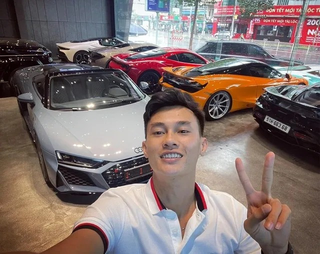 Trước khi bị bắt, Phan Công Khanh nổi tiếng trong giới chơi siêu xe cũng như xe phân khối lớn, thường được biết đến với cái tên “trùm buôn siêu xe” tại khu vực phía Nam. Ảnh: Tiền phong